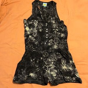 Tie dye romper